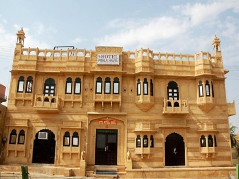 Pithla Haveli Hotel Jaisalmer Exterior photo